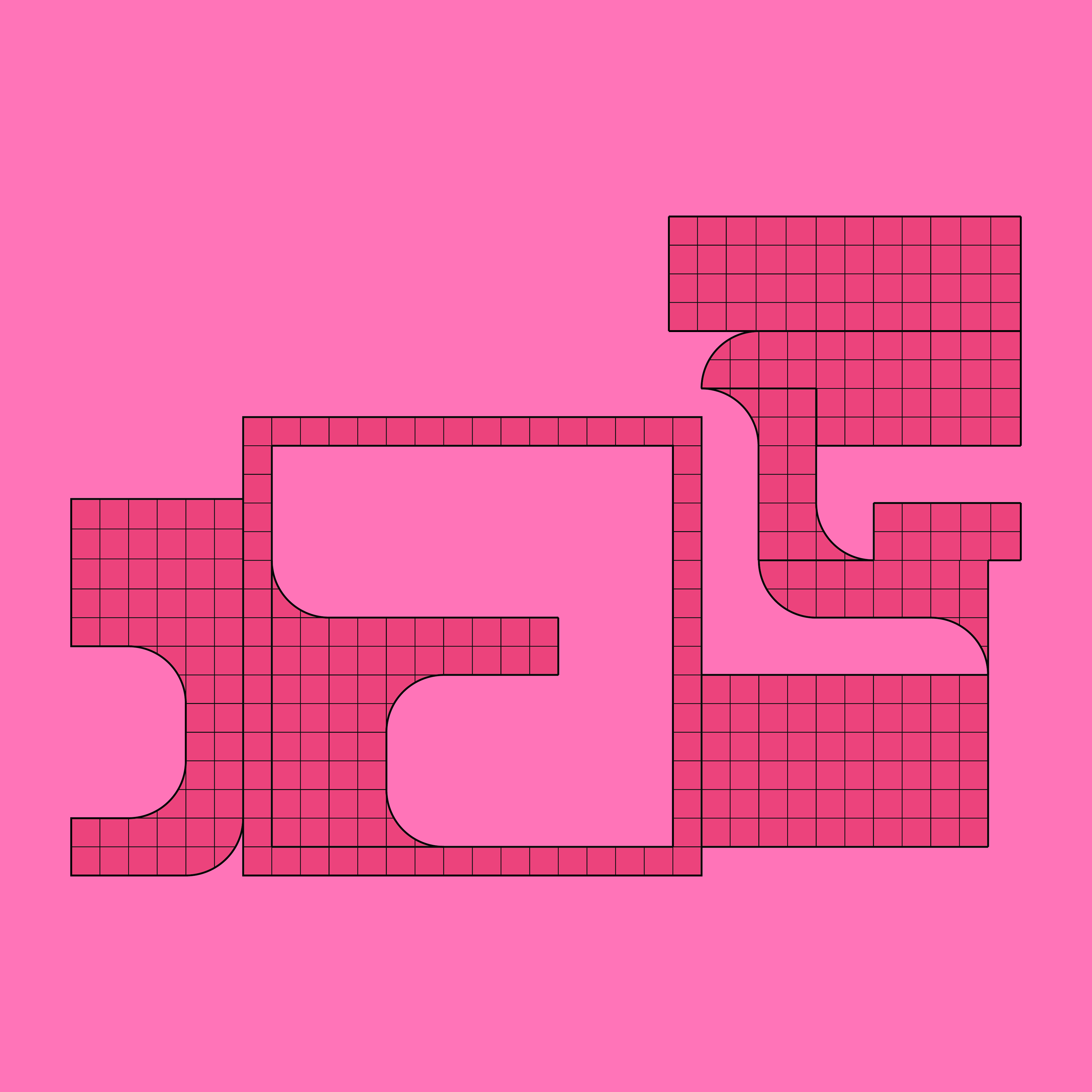 Unrolled tectonic drawing 1.