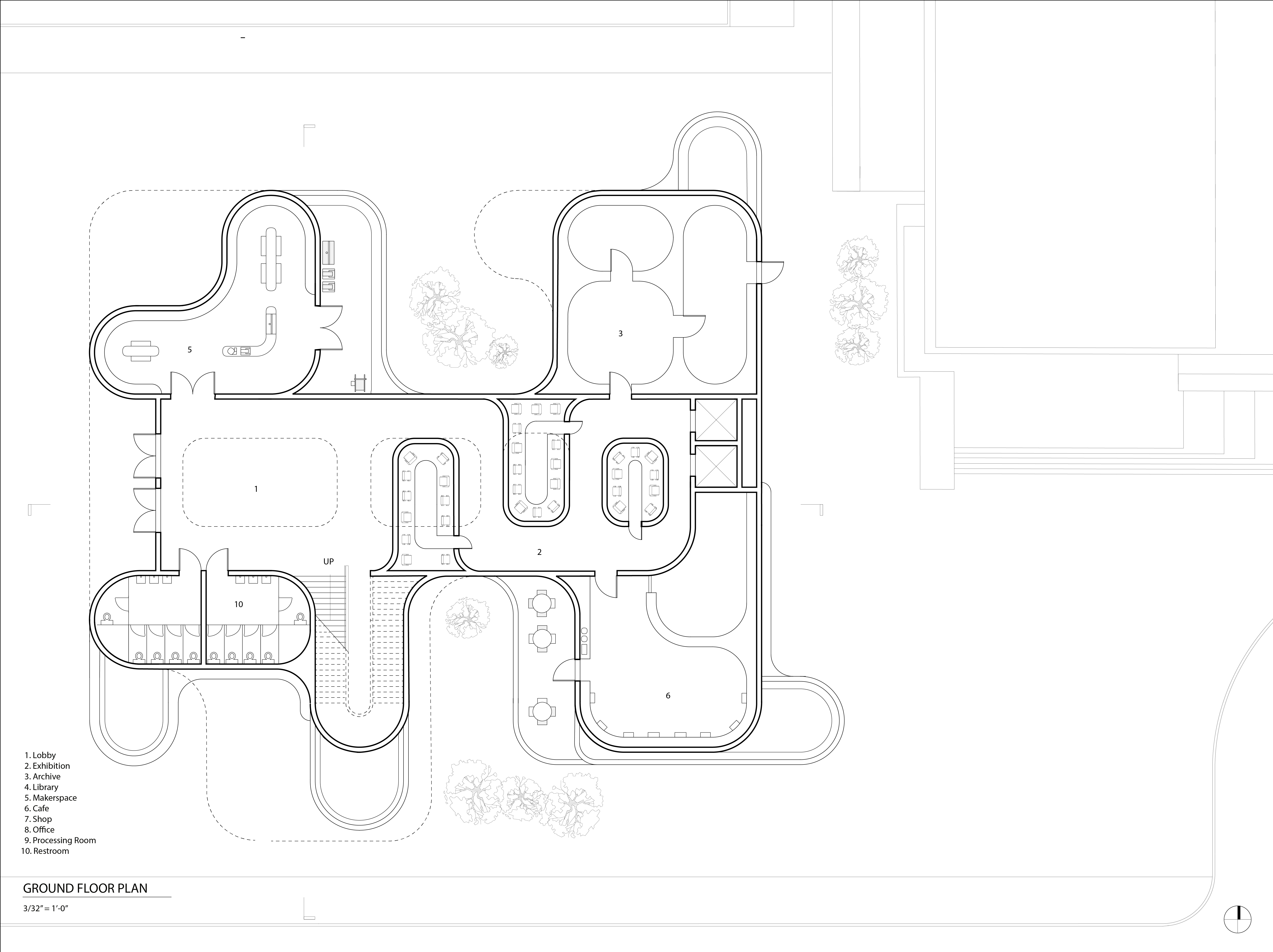 Archive plan drawing 1.
