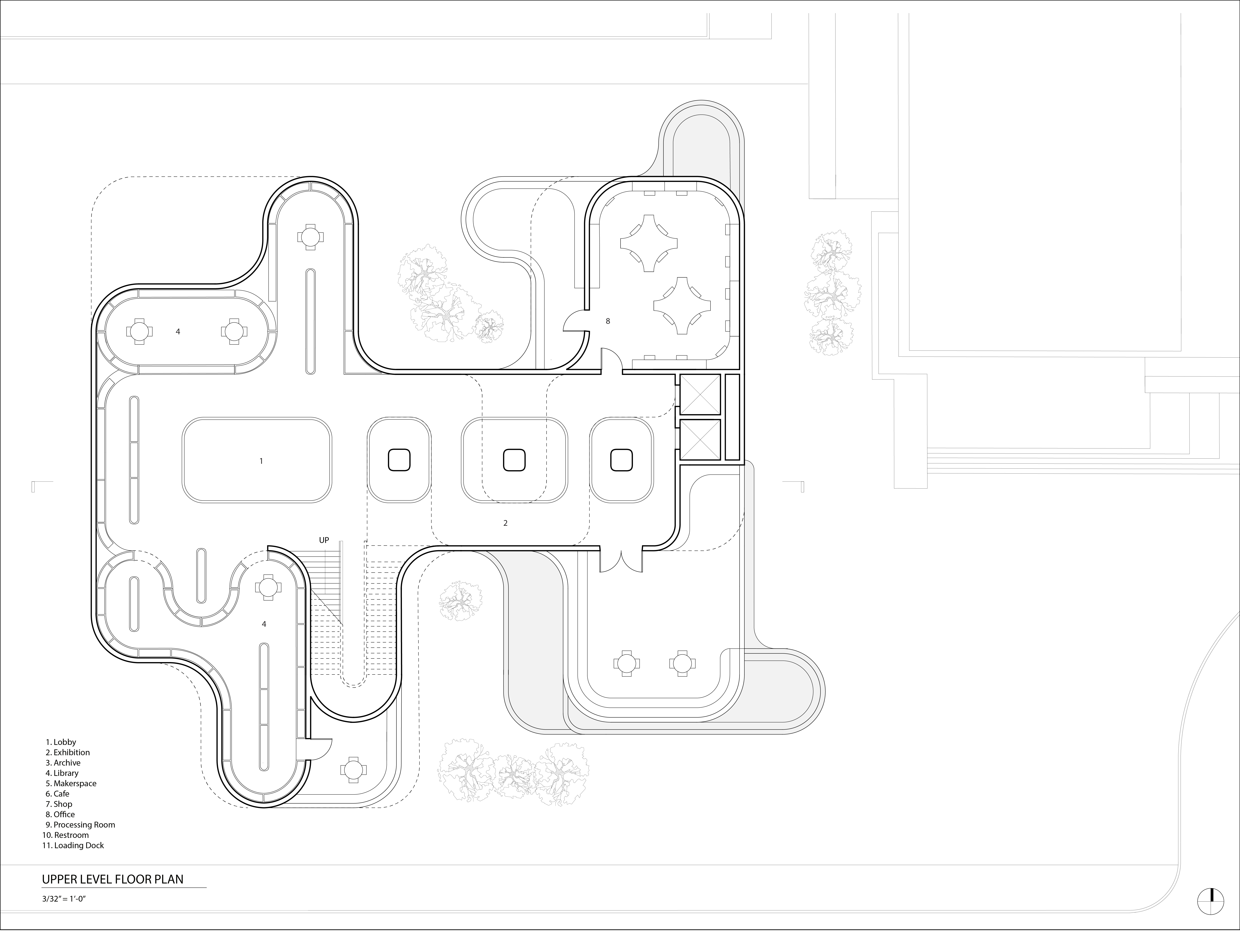 Archive plan drawing 2.