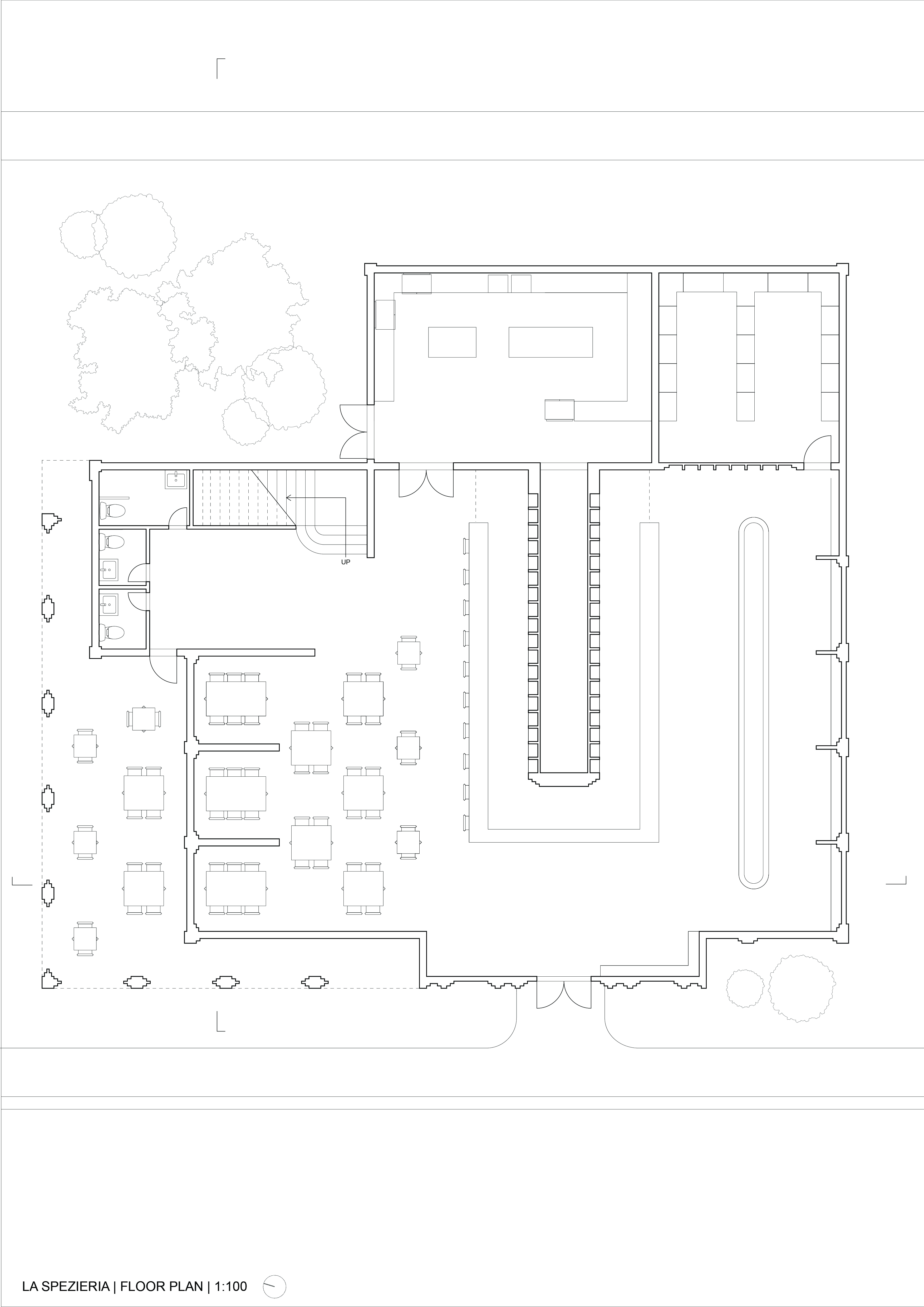 La Spezieria floor plan
