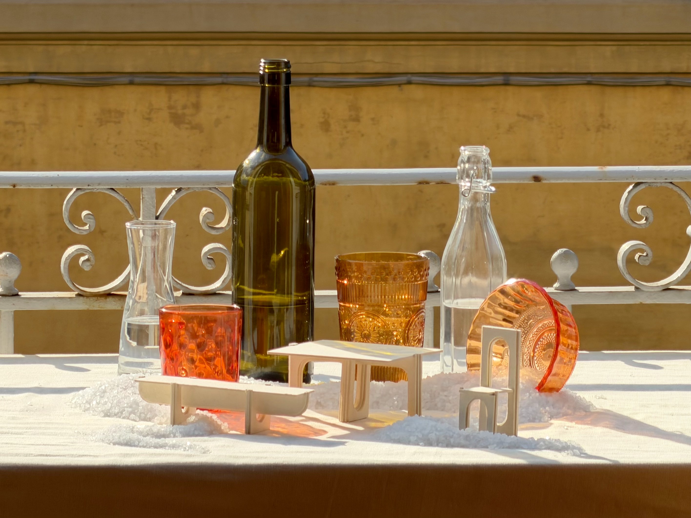 La Spezieria design detail